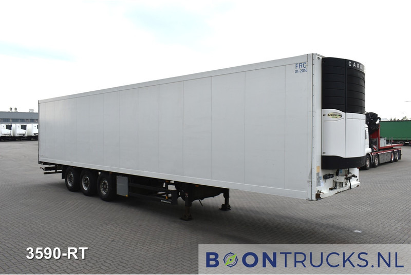 Schmitz Cargobull SKO 24 CARRIER VECTOR 1850 Mt | MULTI TEMP * DOUBLE STOCK * NL TRAILER * APK 11-2025 - Frigorífico semirremolque: foto 3 Schmitz Cargobull SKO 24 CARRIER VECTOR 1850 Mt | MULTI TEMP * DOUBLE STOCK * NL TRAILER * APK 11-2025 - Frigorífico semirremolque: foto 3