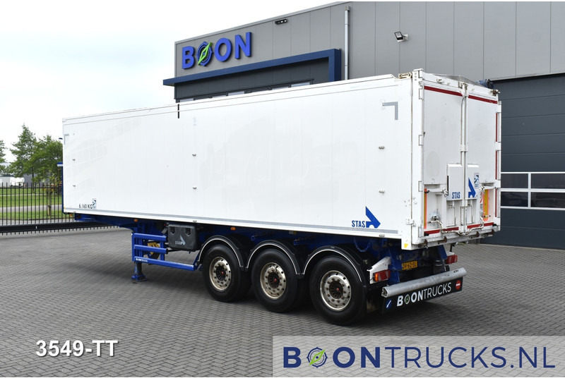 Stas S300CX | TIPPER 53 M³ * AGROSTAR * SAF / DISC * ALU * APK 05-2025 - Volquete semirremolque: foto 3 Stas S300CX | TIPPER 53 M³ * AGROSTAR * SAF / DISC * ALU * APK 05-2025 - Volquete semirremolque: foto 3