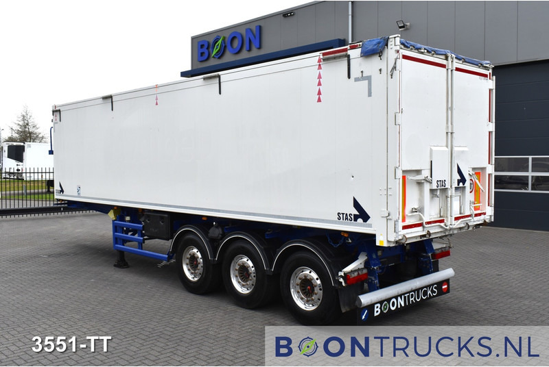 Stas S300CX | TIPPER 53 M³ * AGROSTAR * SAF / DISC * ALU * APK 10-2025 - Volquete remolque: foto 4 Stas S300CX | TIPPER 53 M³ * AGROSTAR * SAF / DISC * ALU * APK 10-2025 - Volquete remolque: foto 4