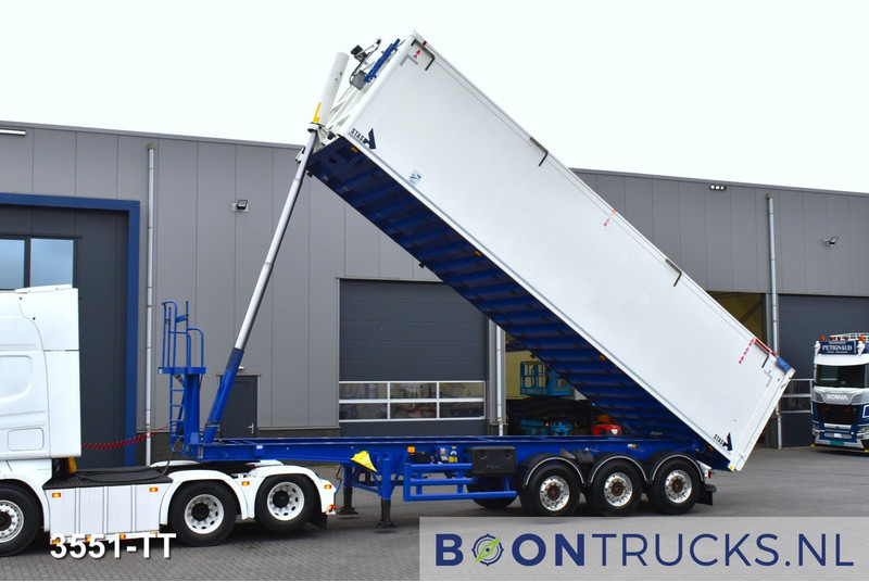 Stas S300CX | TIPPER 53 M³ * AGROSTAR * SAF / DISC * ALU * APK 10-2025 - Volquete remolque: foto 2 Stas S300CX | TIPPER 53 M³ * AGROSTAR * SAF / DISC * ALU * APK 10-2025 - Volquete remolque: foto 2
