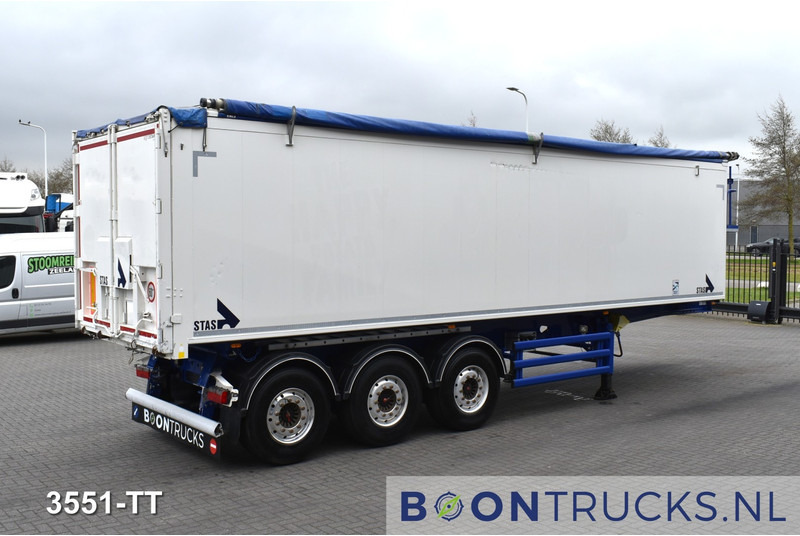 Stas S300CX | TIPPER 53 M³ * AGROSTAR * SAF / DISC * ALU * APK 10-2025 - Volquete remolque: foto 5 Stas S300CX | TIPPER 53 M³ * AGROSTAR * SAF / DISC * ALU * APK 10-2025 - Volquete remolque: foto 5