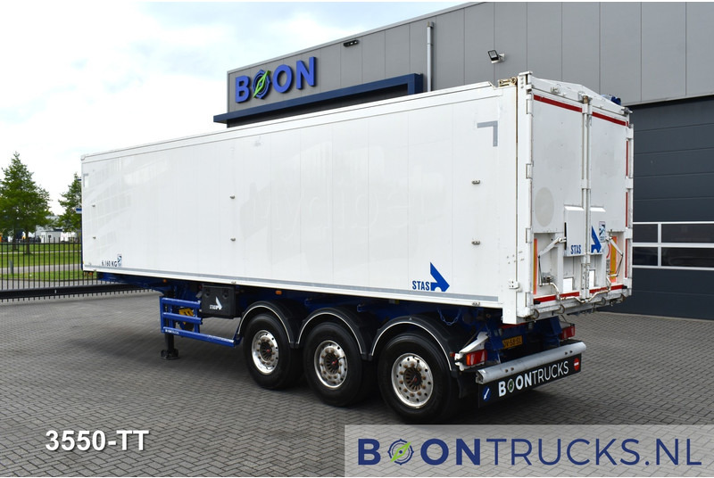 Stas S300CX | TIPPER 53 M³ * AGROSTAR * SAF / DISC * ALU * APK 10-2025 - Volquete semirremolque: foto 4 Stas S300CX | TIPPER 53 M³ * AGROSTAR * SAF / DISC * ALU * APK 10-2025 - Volquete semirremolque: foto 4