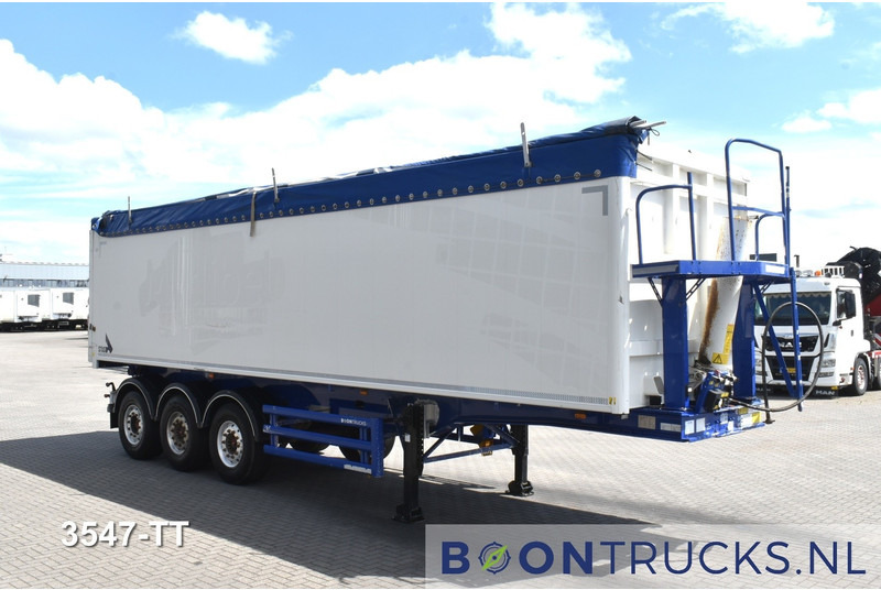 Stas S300CX | TIPPER 53 M³ * AGROSTAR * SAF / DISC * ALU * NL TRAILER - Volquete semirremolque: foto 3 Stas S300CX | TIPPER 53 M³ * AGROSTAR * SAF / DISC * ALU * NL TRAILER - Volquete semirremolque: foto 3