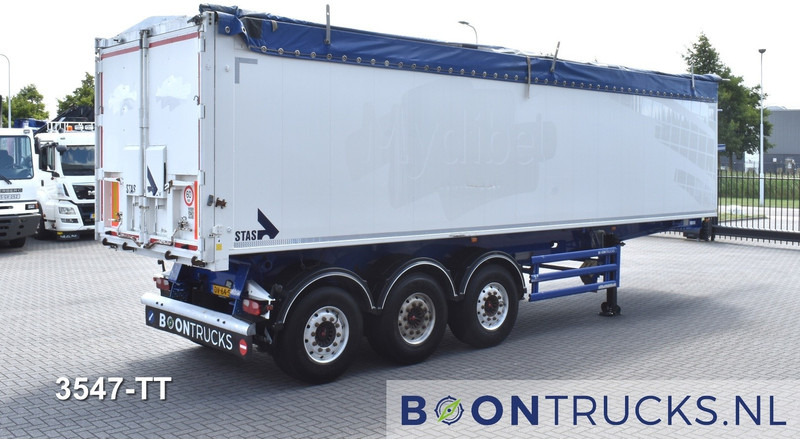 Stas S300CX | TIPPER 53 M³ * AGROSTAR * SAF / DISC * ALU * NL TRAILER - Volquete semirremolque: foto 5 Stas S300CX | TIPPER 53 M³ * AGROSTAR * SAF / DISC * ALU * NL TRAILER - Volquete semirremolque: foto 5