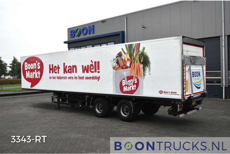 Van Eck U T-2 B I + TK SPECTRUM | MULTITEMP * STEERING AXLE * TAIL LIFT * NL TRAILER - Frigorífico semirremolque: foto 4 Van Eck U T-2 B I + TK SPECTRUM | MULTITEMP * STEERING AXLE * TAIL LIFT * NL TRAILER - Frigorífico semirremolque: foto 4