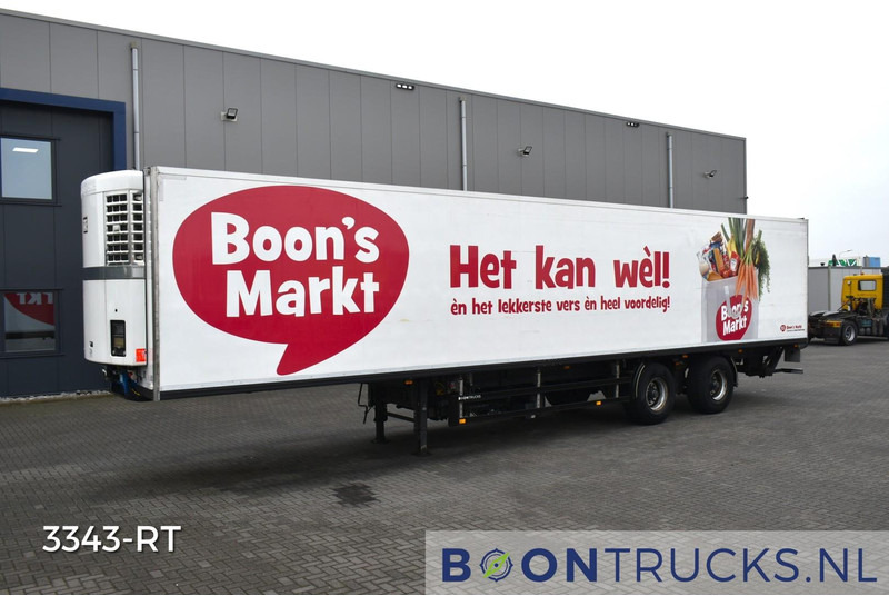 Van Eck U T-2 B I + TK SPECTRUM | MULTITEMP * STEERING AXLE * TAIL LIFT * NL TRAILER - Frigorífico semirremolque: foto 1 Van Eck U T-2 B I + TK SPECTRUM | MULTITEMP * STEERING AXLE * TAIL LIFT * NL TRAILER - Frigorífico semirremolque: foto 1