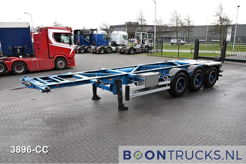 Van Hool 3B0021 TANK CHASSIS | 20-30ft * NL TRAILER * APK 03-2026 - Portacontenedore/ Intercambiable semirremolque: foto 4 Van Hool 3B0021 TANK CHASSIS | 20-30ft * NL TRAILER * APK 03-2026 - Portacontenedore/ Intercambiable semirremolque: foto 4