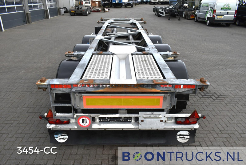 Van Hool 3B0070 TANK CHASSIS | 20-30ft * 3780 Kg * ADR AT/FL/OX * BPW/DISC * GALVANISED - Portacontenedore/ Intercambiable semirremolque: foto 5 Van Hool 3B0070 TANK CHASSIS | 20-30ft * 3780 Kg * ADR AT/FL/OX * BPW/DISC * GALVANISED - Portacontenedore/ Intercambiable semirremolque: foto 5