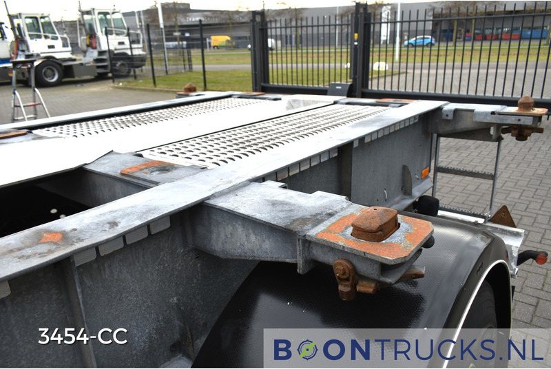 Portacontenedore/ Intercambiable semirremolque Van Hool 3B0070 TANK CHASSIS | 20-30ft * 3780 Kg * ADR AT/FL/OX * BPW/DISC * GALVANISED: foto 18