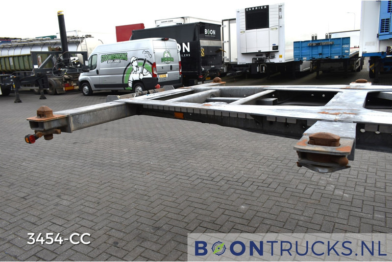 Portacontenedore/ Intercambiable semirremolque Van Hool 3B0070 TANK CHASSIS | 20-30ft * 3780 Kg * ADR AT/FL/OX * BPW/DISC * GALVANISED: foto 7