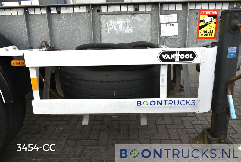 Portacontenedore/ Intercambiable semirremolque Van Hool 3B0070 TANK CHASSIS | 20-30ft * 3780 Kg * ADR AT/FL/OX * BPW/DISC * GALVANISED: foto 16