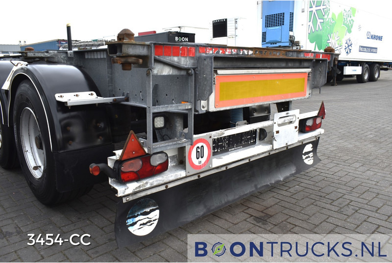Portacontenedore/ Intercambiable semirremolque Van Hool 3B0070 TANK CHASSIS | 20-30ft * 3780 Kg * ADR AT/FL/OX * BPW/DISC * GALVANISED: foto 9