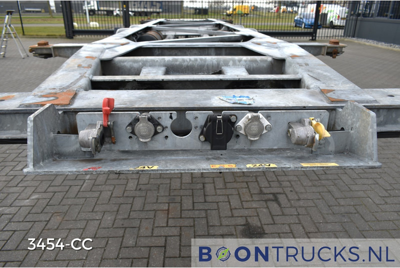 Portacontenedore/ Intercambiable semirremolque Van Hool 3B0070 TANK CHASSIS | 20-30ft * 3780 Kg * ADR AT/FL/OX * BPW/DISC * GALVANISED: foto 20