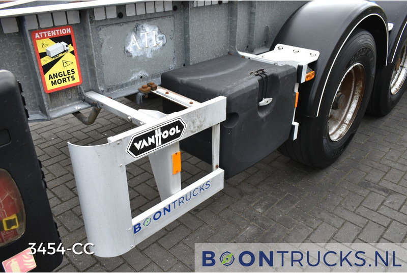 Portacontenedore/ Intercambiable semirremolque Van Hool 3B0070 TANK CHASSIS | 20-30ft * 3780 Kg * ADR AT/FL/OX * BPW/DISC * GALVANISED: foto 17