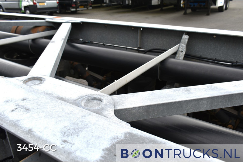 Portacontenedore/ Intercambiable semirremolque Van Hool 3B0070 TANK CHASSIS | 20-30ft * 3780 Kg * ADR AT/FL/OX * BPW/DISC * GALVANISED: foto 15