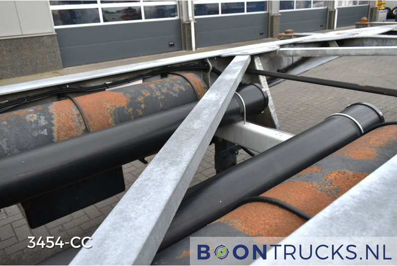 Portacontenedore/ Intercambiable semirremolque Van Hool 3B0070 TANK CHASSIS | 20-30ft * 3780 Kg * ADR AT/FL/OX * BPW/DISC * GALVANISED: foto 13