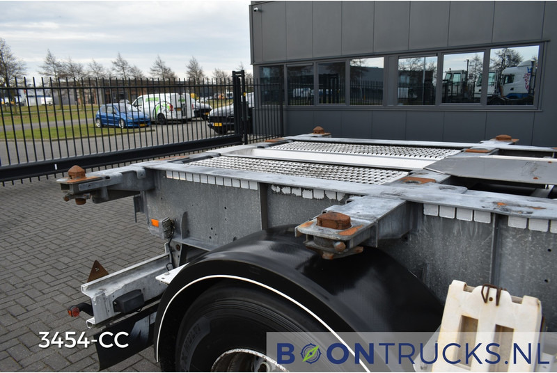 Portacontenedore/ Intercambiable semirremolque Van Hool 3B0070 TANK CHASSIS | 20-30ft * 3780 Kg * ADR AT/FL/OX * BPW/DISC * GALVANISED: foto 6