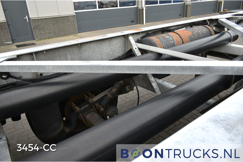 Portacontenedore/ Intercambiable semirremolque Van Hool 3B0070 TANK CHASSIS | 20-30ft * 3780 Kg * ADR AT/FL/OX * BPW/DISC * GALVANISED: foto 12