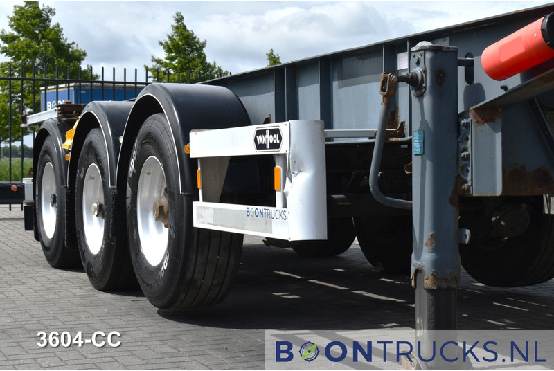 Portacontenedore/ Intercambiable semirremolque Van Hool 3B0071 TANK CHASSIS | 20-30ft * ADR: FL, AT, OX * 3840 KG * LIFT AXLE: foto 8
