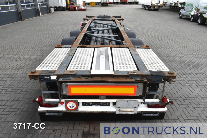 Van Hool 3B0071 TANK CHASSIS | 20-30ft * ADR: FL, AT, OX * 3840 KG * LIFT AXLE - Portacontenedore/ Intercambiable semirremolque: foto 5 Van Hool 3B0071 TANK CHASSIS | 20-30ft * ADR: FL, AT, OX * 3840 KG * LIFT AXLE - Portacontenedore/ Intercambiable semirremolque: foto 5