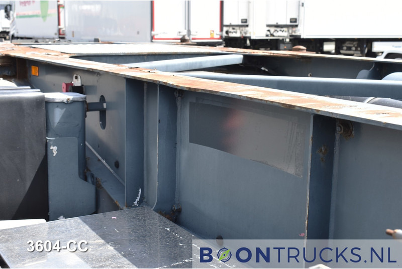 Portacontenedore/ Intercambiable semirremolque Van Hool 3B0071 TANK CHASSIS | 20-30ft * ADR: FL, AT, OX * 3840 KG * LIFT AXLE: foto 19