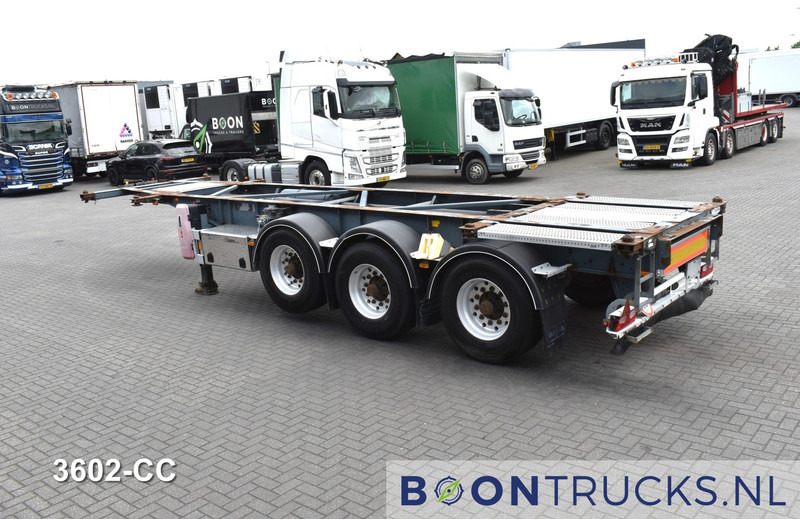 Van Hool 3B0071 TANK CHASSIS | 20-30ft * ADR: FL, AT, OX * 3840 KG * LIFT AXLE - Portacontenedore/ Intercambiable semirremolque: foto 2 Van Hool 3B0071 TANK CHASSIS | 20-30ft * ADR: FL, AT, OX * 3840 KG * LIFT AXLE - Portacontenedore/ Intercambiable semirremolque: foto 2