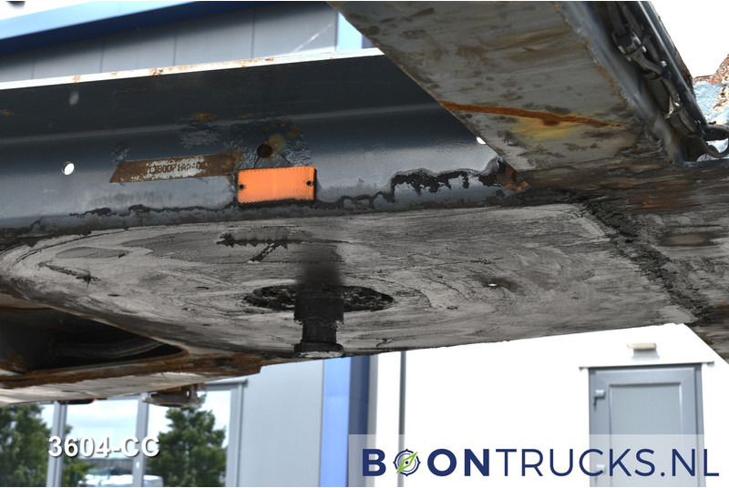 Portacontenedore/ Intercambiable semirremolque Van Hool 3B0071 TANK CHASSIS | 20-30ft * ADR: FL, AT, OX * 3840 KG * LIFT AXLE: foto 9