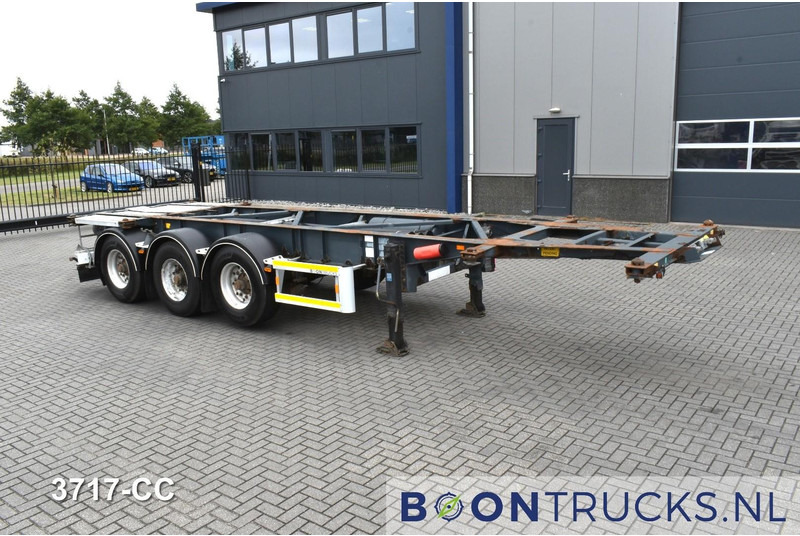 Van Hool 3B0071 TANK CHASSIS | 20-30ft * ADR: FL, AT, OX * 3840 KG * LIFT AXLE - Portacontenedore/ Intercambiable semirremolque: foto 3 Van Hool 3B0071 TANK CHASSIS | 20-30ft * ADR: FL, AT, OX * 3840 KG * LIFT AXLE - Portacontenedore/ Intercambiable semirremolque: foto 3