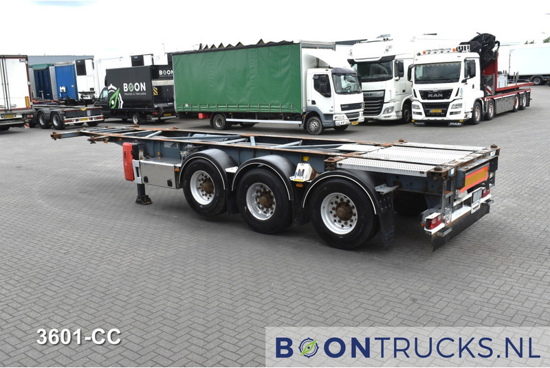 Van Hool 3B0071 TANK CHASSIS | 20-30ft * ADR: FL, AT, OX * 3840 KG * LIFT AXLE - Portacontenedore/ Intercambiable semirremolque: foto 2 Van Hool 3B0071 TANK CHASSIS | 20-30ft * ADR: FL, AT, OX * 3840 KG * LIFT AXLE - Portacontenedore/ Intercambiable semirremolque: foto 2