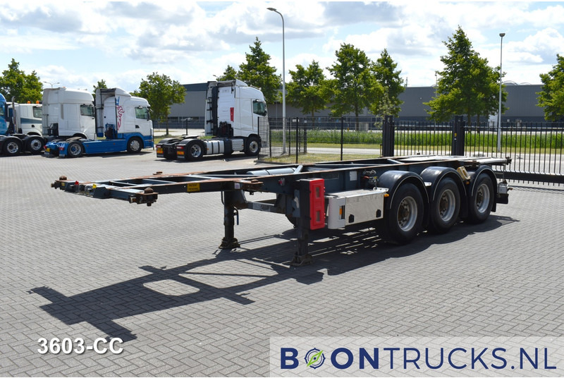 Van Hool 3B0071 TANK CHASSIS | 20-30ft * ADR: FL, AT, OX * 3840 KG * LIFT AXLE - Portacontenedore/ Intercambiable semirremolque: foto 5 Van Hool 3B0071 TANK CHASSIS | 20-30ft * ADR: FL, AT, OX * 3840 KG * LIFT AXLE - Portacontenedore/ Intercambiable semirremolque: foto 5