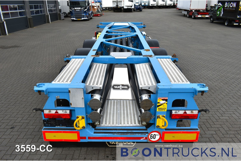 Van Hool A3C002 TANK CHASSIS | 20-30ft * ADR AT FL EX/II EX/III * 3680 Kg * NL TRAILER - Portacontenedore/ Intercambiable semirremolque: foto 2 Van Hool A3C002 TANK CHASSIS | 20-30ft * ADR AT FL EX/II EX/III * 3680 Kg * NL TRAILER - Portacontenedore/ Intercambiable semirremolque: foto 2