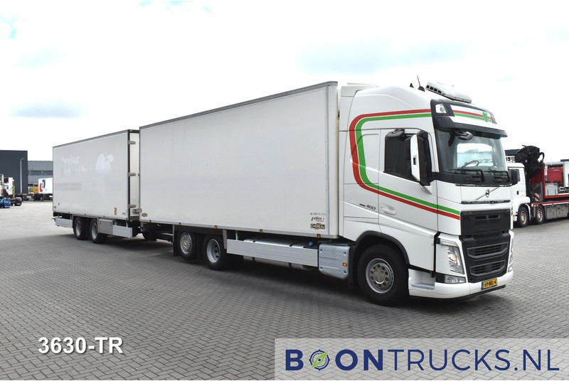 Volvo FH 460 6x2 + CHEREAU HANGER 2012 | FULL AIR * XL * 110 M3 * 2x TANK * NL COMBI * APK 02-2026 - Frigorífico camión: foto 3 Volvo FH 460 6x2 + CHEREAU HANGER 2012 | FULL AIR * XL * 110 M3 * 2x TANK * NL COMBI * APK 02-2026 - Frigorífico camión: foto 3