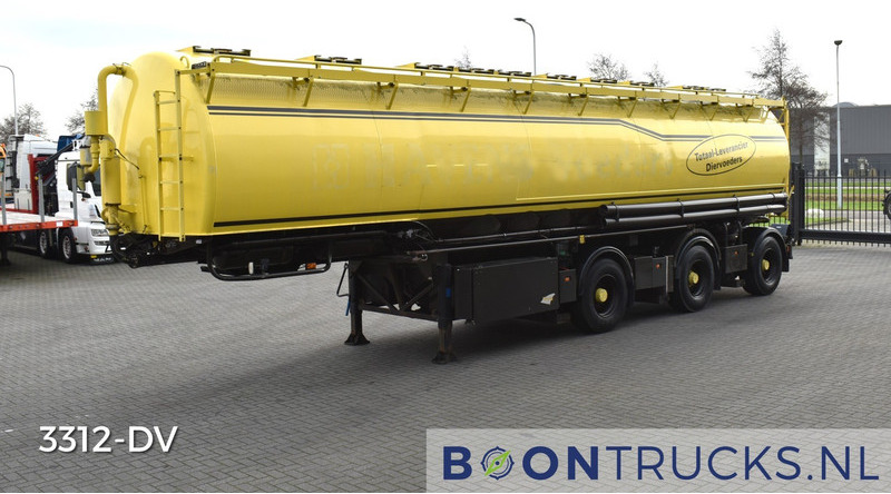 WELGRO 97 WSL 43 32 SILO | 53 M3 * 10 COMP * 2x STEERING * LIFT AXLE * NL TRAILER * APK 04-2025 - Cisterna semirremolque: foto 4 WELGRO 97 WSL 43 32 SILO | 53 M3 * 10 COMP * 2x STEERING * LIFT AXLE * NL TRAILER * APK 04-2025 - Cisterna semirremolque: foto 4