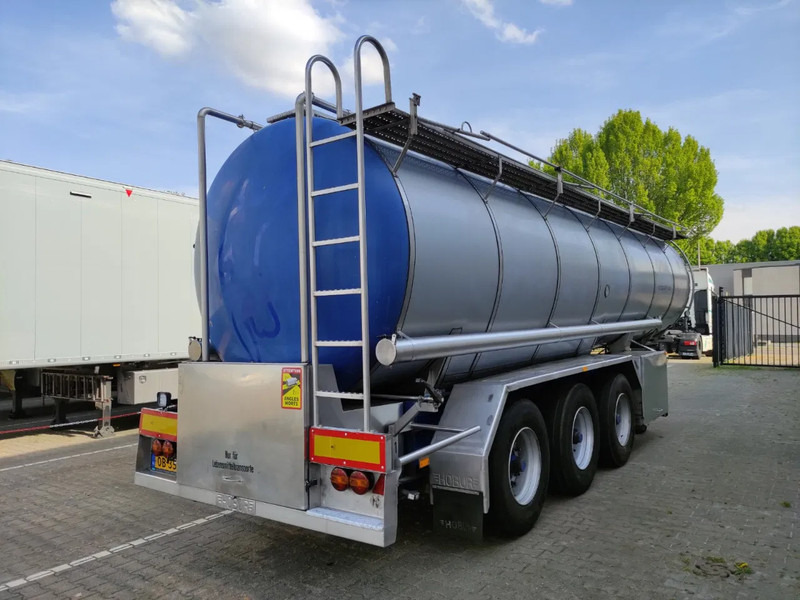 Burg 26165 liter Tankoplegger 1 kamer MET RVS Pomp - Cisterna semirremolque: foto 4 Burg 26165 liter Tankoplegger 1 kamer MET RVS Pomp - Cisterna semirremolque: foto 4