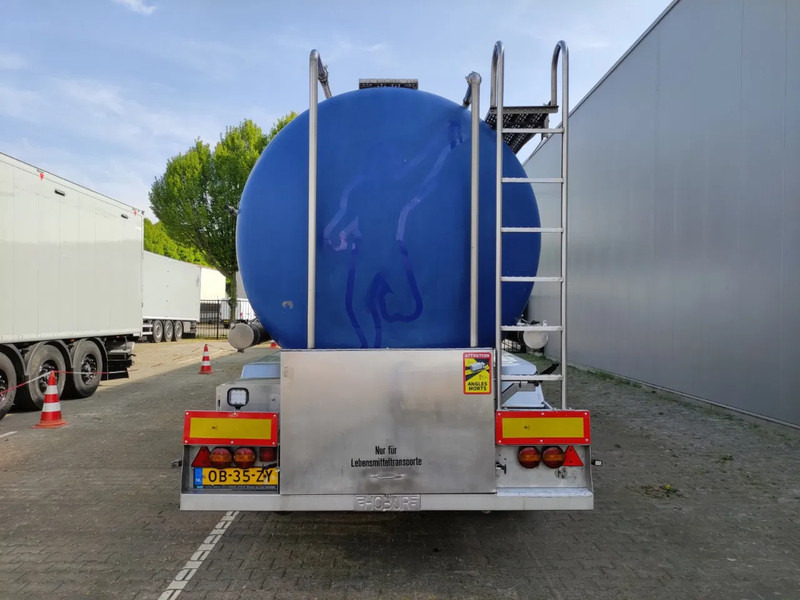 Burg 26165 liter Tankoplegger 1 kamer MET RVS Pomp - Cisterna semirremolque: foto 3 Burg 26165 liter Tankoplegger 1 kamer MET RVS Pomp - Cisterna semirremolque: foto 3