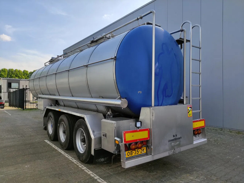 Burg 26165 liter Tankoplegger 1 kamer MET RVS Pomp - Cisterna semirremolque: foto 2 Burg 26165 liter Tankoplegger 1 kamer MET RVS Pomp - Cisterna semirremolque: foto 2
