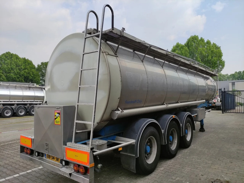 Burg 31500 liter 2 kamer tankoplegger - Cisterna semirremolque: foto 4 Burg 31500 liter 2 kamer tankoplegger - Cisterna semirremolque: foto 4