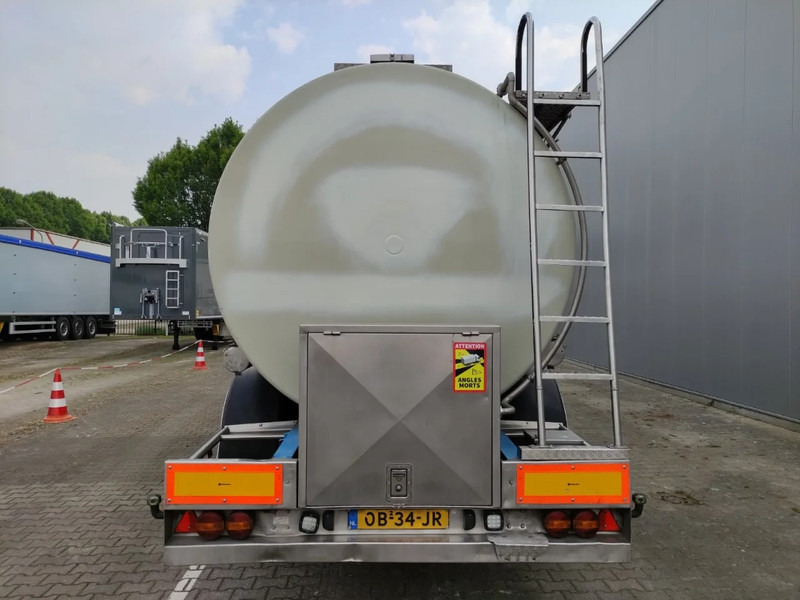 Burg 31500 liter 2 kamer tankoplegger - Cisterna semirremolque: foto 3 Burg 31500 liter 2 kamer tankoplegger - Cisterna semirremolque: foto 3