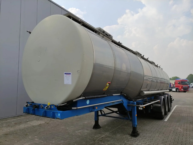 Burg 31500 liter 2 kamer tankoplegger - Cisterna semirremolque: foto 1 Burg 31500 liter 2 kamer tankoplegger - Cisterna semirremolque: foto 1
