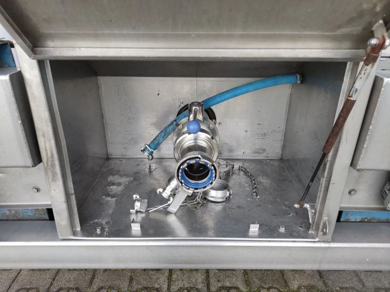 Burg 34000 liter tankoplegger - Cisterna semirremolque: foto 5 Burg 34000 liter tankoplegger - Cisterna semirremolque: foto 5