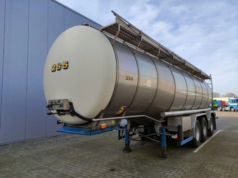 Burg 34000 liter tankoplegger - Cisterna semirremolque: foto 1 Burg 34000 liter tankoplegger - Cisterna semirremolque: foto 1