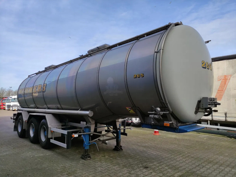 Burg 34000 liter tankoplegger - Cisterna semirremolque: foto 4 Burg 34000 liter tankoplegger - Cisterna semirremolque: foto 4