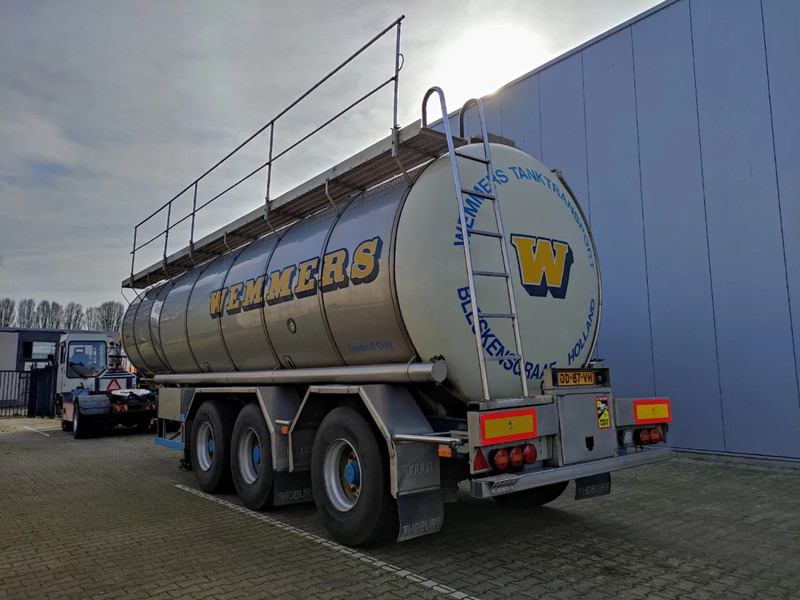 Burg 34000 liter tankoplegger - Cisterna semirremolque: foto 2 Burg 34000 liter tankoplegger - Cisterna semirremolque: foto 2
