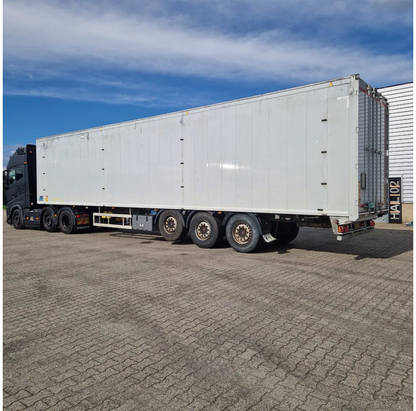 Knapen Trailers 92m3 walkingfloor 6mm vloer - Piso movil semirremolque: foto 2 Knapen Trailers 92m3 walkingfloor 6mm vloer - Piso movil semirremolque: foto 2
