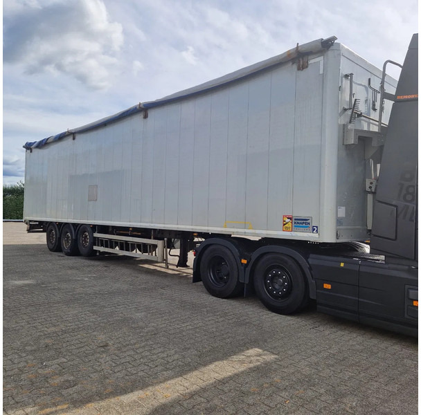 Knapen Trailers 92m3 walkingfloor 6mm vloer - Piso movil semirremolque: foto 5 Knapen Trailers 92m3 walkingfloor 6mm vloer - Piso movil semirremolque: foto 5