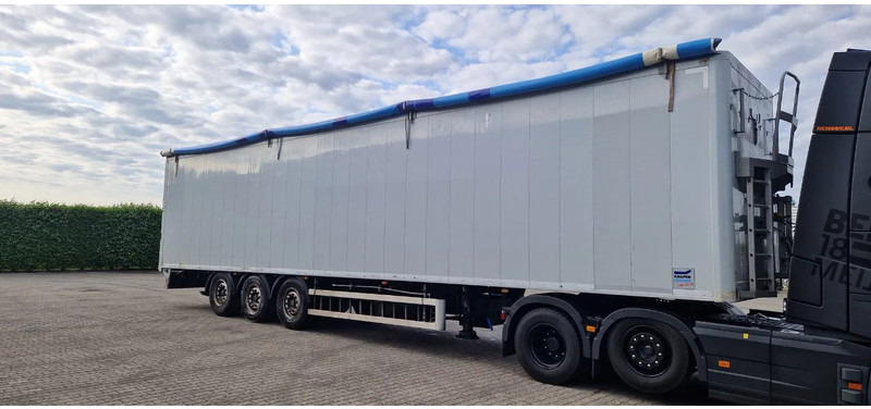 Knapen Trailers K100 92M3 walkingfloor 10mm vloer met HD reiniger - Piso movil semirremolque: foto 5 Knapen Trailers K100 92M3 walkingfloor 10mm vloer met HD reiniger - Piso movil semirremolque: foto 5