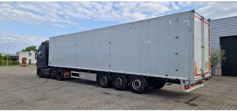 Knapen Trailers K100 92M3 walkingfloor 10mm vloer met HD reiniger - Piso movil semirremolque: foto 2 Knapen Trailers K100 92M3 walkingfloor 10mm vloer met HD reiniger - Piso movil semirremolque: foto 2