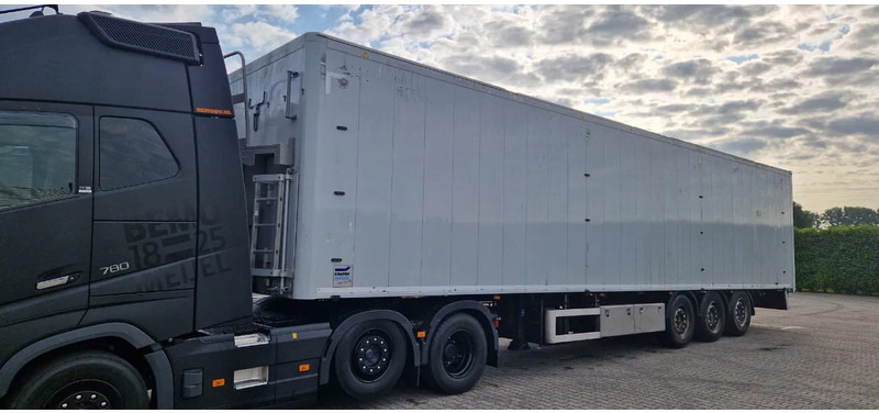 Knapen Trailers K100 92M3 walkingfloor 10mm vloer met HD reiniger - Piso movil semirremolque: foto 1 Knapen Trailers K100 92M3 walkingfloor 10mm vloer met HD reiniger - Piso movil semirremolque: foto 1