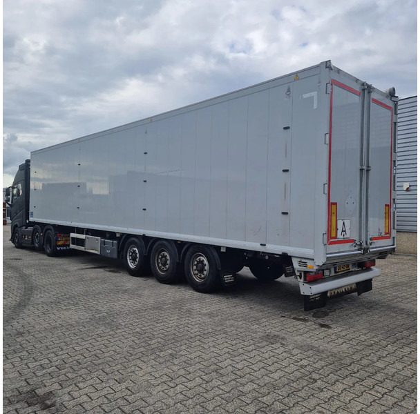 Knapen Trailers K100 92M3 walkingfloor 6mm vloer met HD reiniger - Piso movil semirremolque: foto 2 Knapen Trailers K100 92M3 walkingfloor 6mm vloer met HD reiniger - Piso movil semirremolque: foto 2