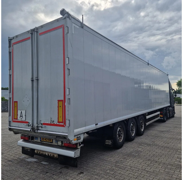 Knapen Trailers K100 92M3 walkingfloor 6mm vloer met HD reiniger - Piso movil semirremolque: foto 4 Knapen Trailers K100 92M3 walkingfloor 6mm vloer met HD reiniger - Piso movil semirremolque: foto 4